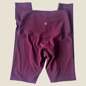 Lululemon Align High Rise Legging Size 4 women’s athletic pant W5DITS